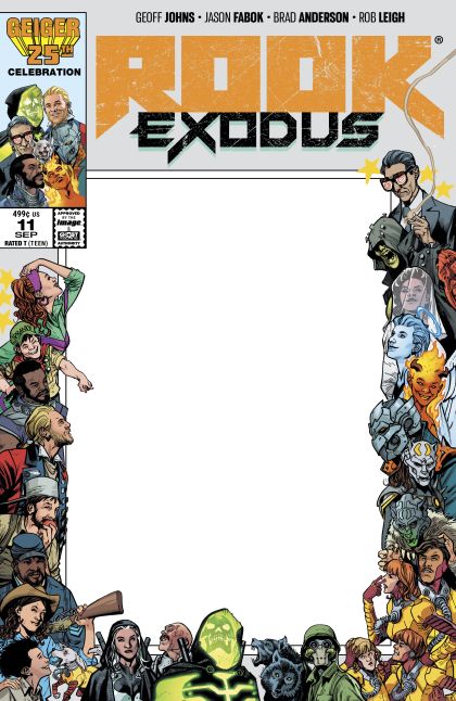 2026 - Rook: Exodus #11 Var. E - M - ENG 1