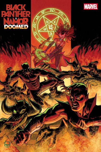 2026 - Black Panther/namor: Doomed #2 Var. A - M - ENG - PROMO 1