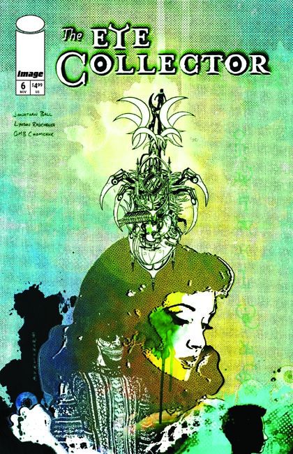 2026 - The Eye Collector #6 Var. A - M - ENG - PROMO 1