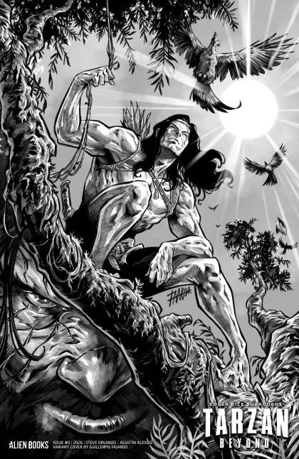 2026 - Tarzan Beyond #5 Var. D - M - ENG - PROMO 1