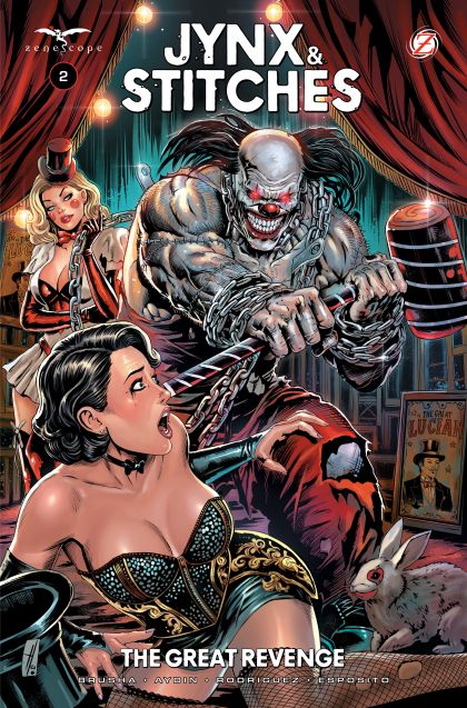 2026 - Jynx & Stitches: The Great Revenge #2 Var. A - M - ENG - PROMO 1
