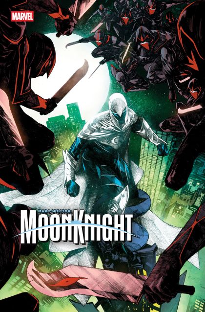 Marc Spector: Moon Knight #11 Cvr A Alessandro Cappuccio - M - ENG - PROMO 1