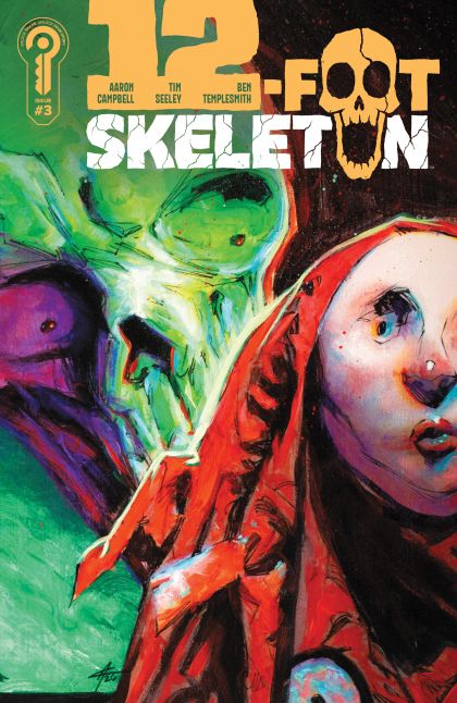 12-Foot Skeleton #3 Cvr B Aaron Campbell Var - M - ENG - PROMO 1