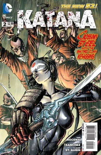 2013 - Katana #2 Var. A - Hire Your Enemy - M - ENG - PRE-ORDER 1
