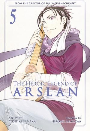 2016 - The Heroic Legend of Arslan #5 - M - ENG - PRE-ORDER 1