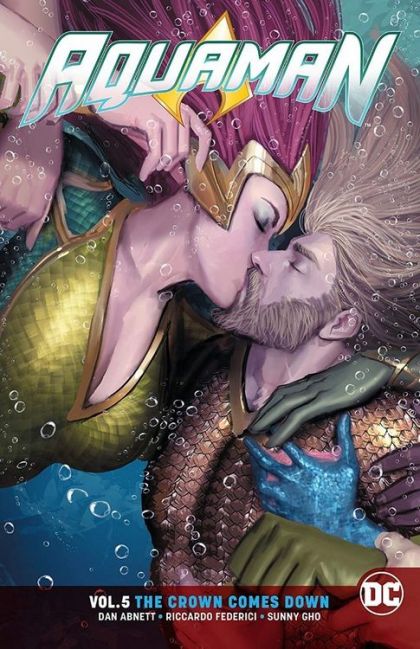 2018 - Aquaman, Vol. 8 HC / TP #5 - The Crown Comes Down - M - ENG - PRE-ORDER 1