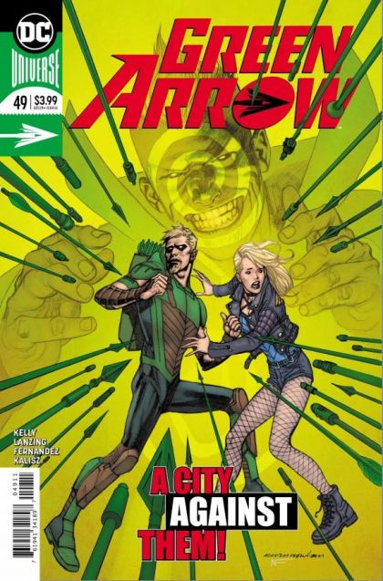2019 - Green Arrow, Vol. 6 #49 Var. A - Part Two - M - ENG - PRE-ORDER 1