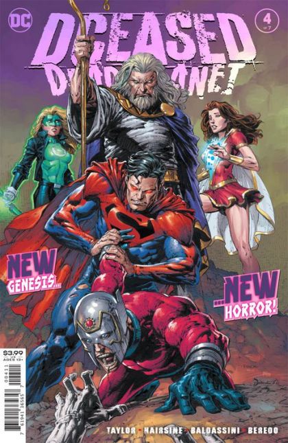 2020 - DCeased: Dead Planet #4 Var. A - M - ENG - PRE-ORDER 1