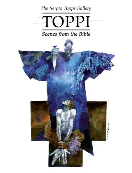 2021 - Toppi Gallery Scenes From The Bible HC - M - ENG - PRE-ORDER 1