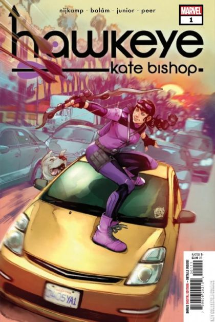 2022 - Hawkeye Kate Bishop TP - M - ENG - PRE-ORDER 1