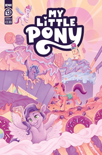 2023 - IDW Publishing - ON DEMAND - My Little Pony, Vol. 1 #13 Var. B - M - Eng 1