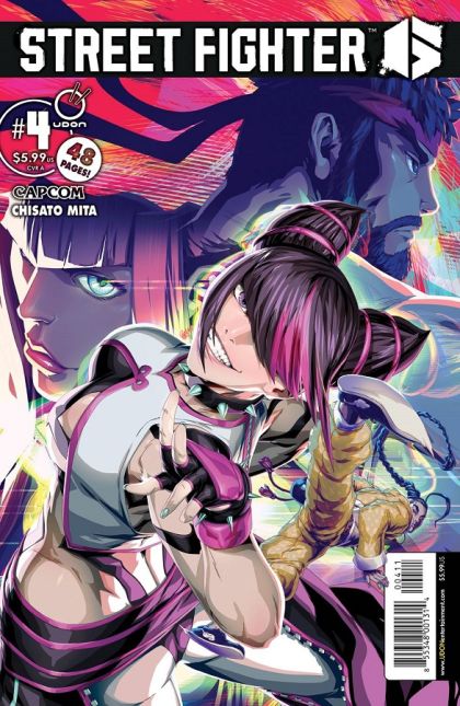 2023 - Udon Comics - ON DEMAND - Street Fighter 6 #4 Var. A - M - Eng 1