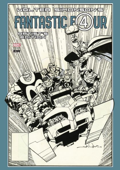 2023 - Walter Simonson's Fantastic Four Artist's Edition #1 - The Fantastic Four, #337-341 and #353-354 - M - ENG - PRE-ORDER 1