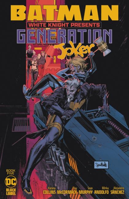 2023 - DC Comics - ON DEMAND - Batman: White Knight Presents - Generation Joker #5 Var. A - M - Eng 1