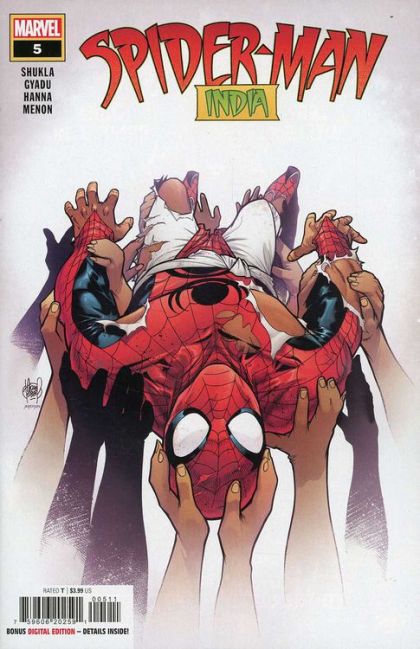 2023 - Marvel Comics - ON DEMAND - Spider-Man: India, Vol. 2 #5 Var. A - M - Eng 1