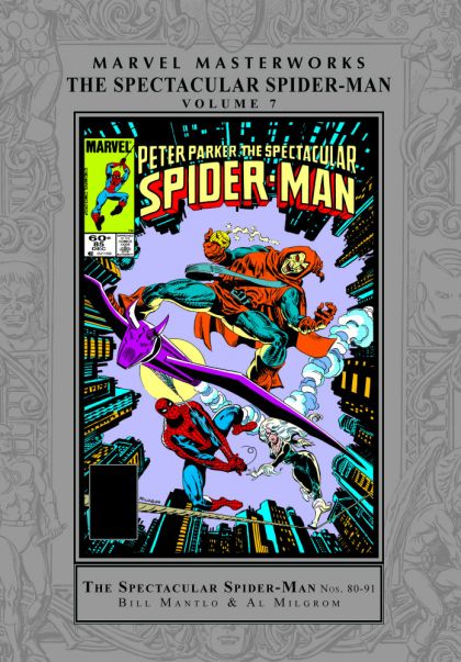 2024 - Marvel Masterworks: The Spectacular Spider-Man #7 Var. A - Spectacular Spider-Man (1976) #80-91 - M - ENG - PRE-ORDER 1