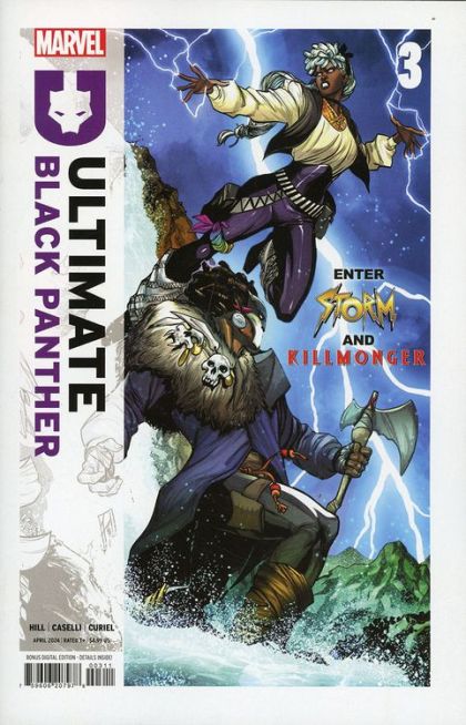 2024 - Marvel Comics - ON DEMAND - Ultimate Black Panther #3 Var. A - M - Eng 1