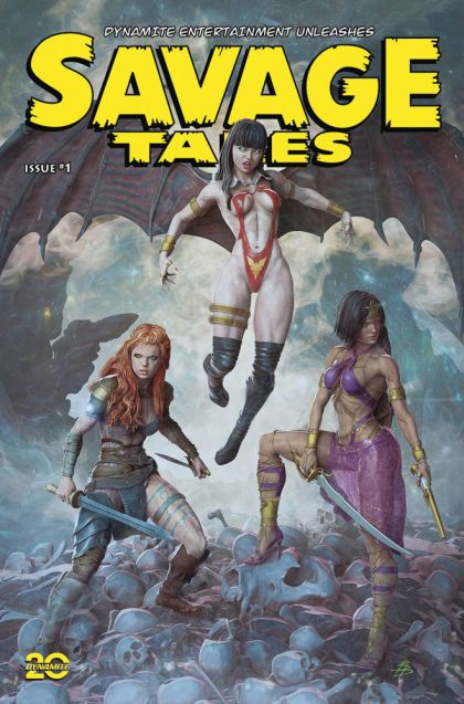 2025 - Savage Tales: Winter 2025 Special #1 Var. B - M - ENG - PRE-ORDER 1