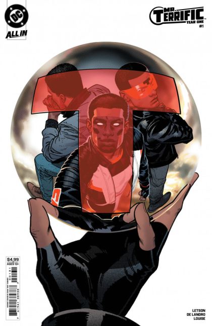 2025 - Mr. Terrific: Year One #1 Var. C - M - ENG 1