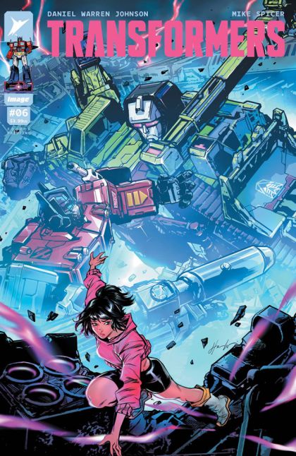 2024 - Transformers (Image) #6 Var. I - M - ENG - PRE-ORDER 1