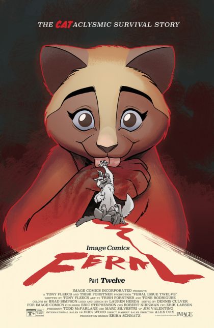 2025 - Feral #12 Var. B - M - ENG 1