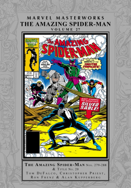 2025 - Marvel Masterworks: Amazing Spider-Man #27 Var. A - M - ENG - PRE-ORDER 1