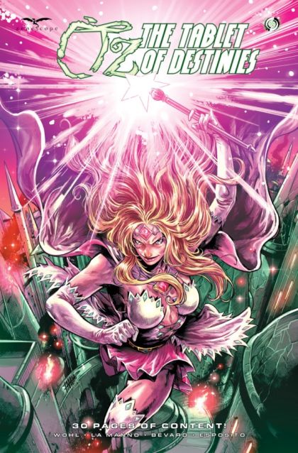 2025 - Oz: Tablet Of Destinies #1 Var. C - M - ENG - PRE-ORDER 1