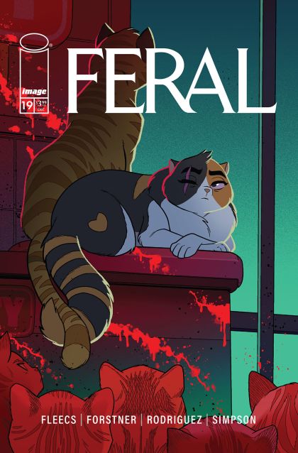 2025 - Feral #19 Var. A - M - ENG - PRE-ORDER 1