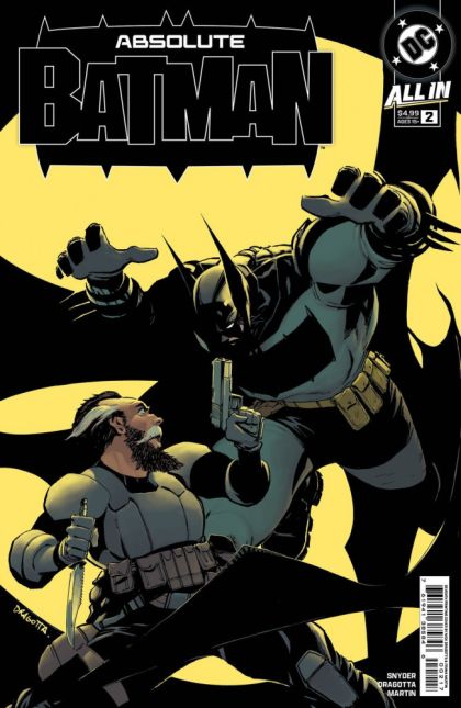 2025 - Absolute Batman #2 Var. Q - M - ENG 1