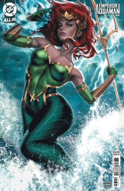 2026 - Aquaman, Vol. 9 #16 Var. B - The Empire, Part 2 - M - ENG - PRE-ORDER 1
