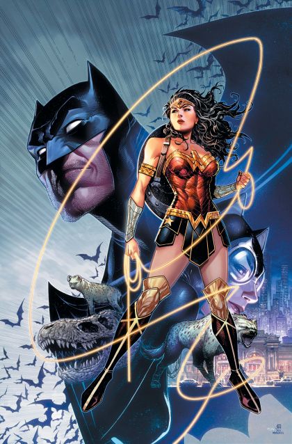 2026 - Batman / Wonder Woman: Truth #1 Var. A - M - ENG 1