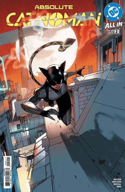 2026 - Absolute Catwoman #2 Var. A - M - ENG - PRE-ORDER 1
