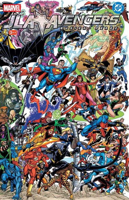 2026 - JLA / Avengers #3 Var. B - M - ENG - PRE-ORDER 1