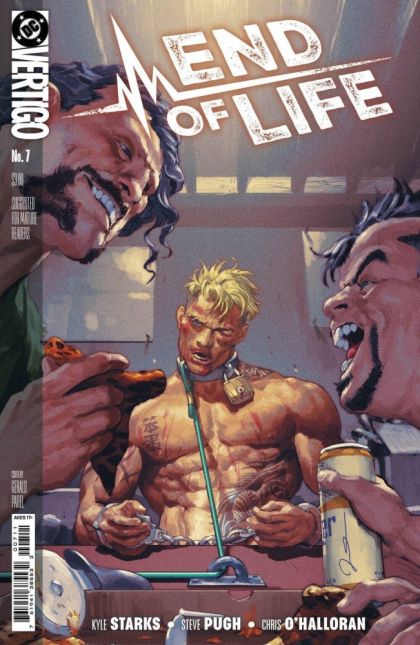 2026 - End of Life #7 Var. A - M - ENG - PRE-ORDER 1