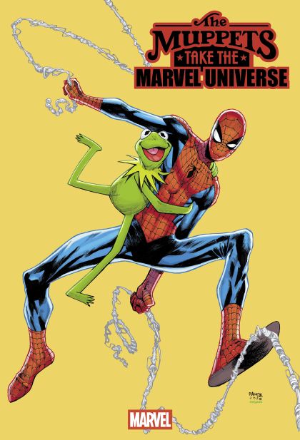 2026 - Muppets Take The Marvel Universe #1 Var. B - M - ENG 1