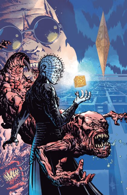 2026 - Hellraiser: Resurrections - The Return of The Priest #1 Var. F - M - ENG 1