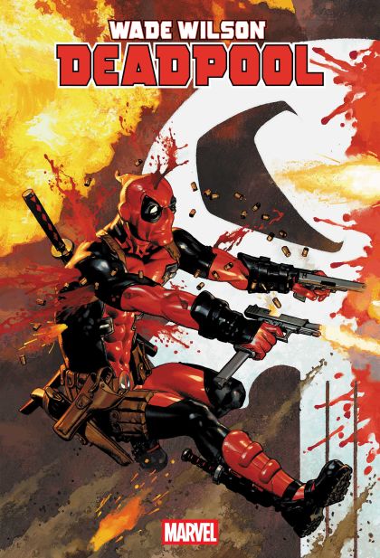 2026 - Wade Wilson: Deadpool #8 Var. D - M - ENG 1