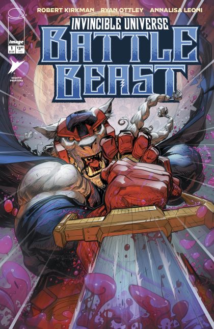 2026 - Invincible Universe: Battle Beast #1 Var. AQ - M - ENG - PRE-ORDER 1