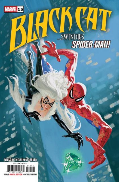 2026 - Black Cat, Vol. 3 #15 Var. A - M - ENG - PRE-ORDER 1