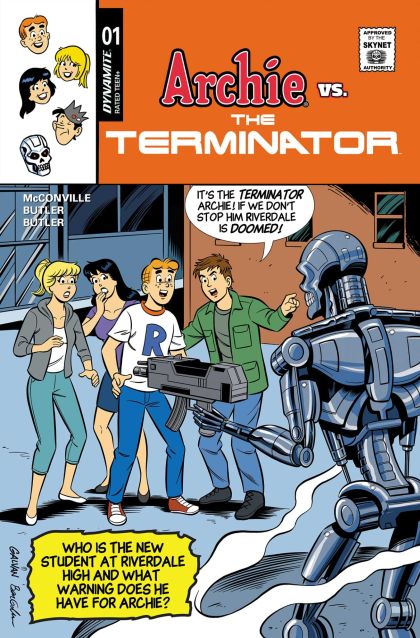 2026 - Archie vs. The Terminator #1 Var. D - M - ENG - PROMO 1