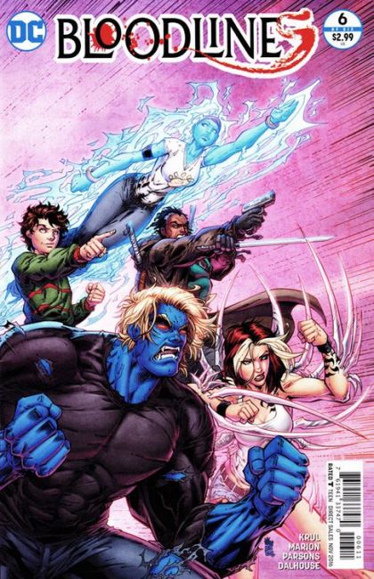 2016 - Bloodlines #6 - Ground Zero - M - ENG - PRE-ORDER 1