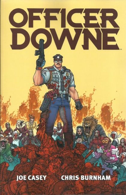 2017 - Officer Downe - M - ENG - PRE-ORDER 1