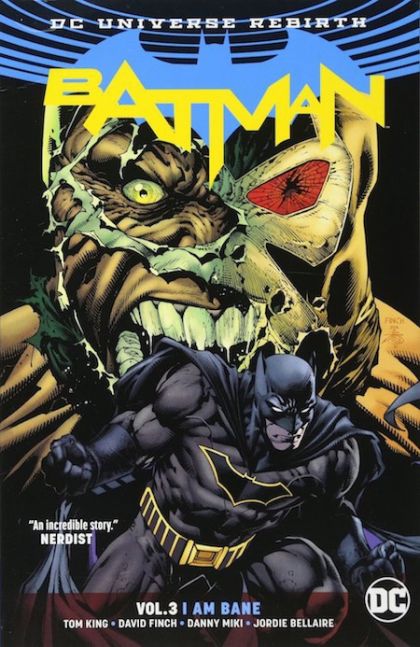 2017 - Batman, Vol. 3 HC / TP #3 - Vol. 3: I Am Bane - M - ENG - PRE-ORDER 1