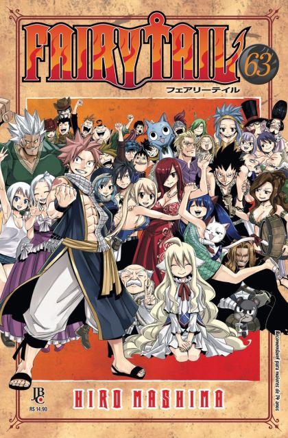 2018 - Fairy Tail #63 - M - ENG - PRE-ORDER 1