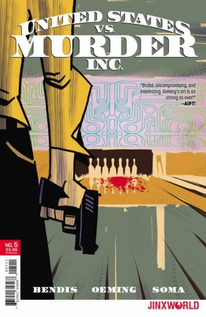 2019 - United States Vs. Murder, Inc. #5 - M - ENG - PRE-ORDER 1