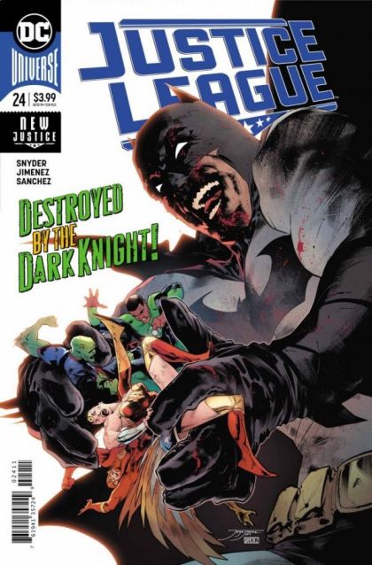 2019 - Justice League, Vol. 3 #24 Var. A - Chapter 5 - M - ENG - PRE-ORDER 1