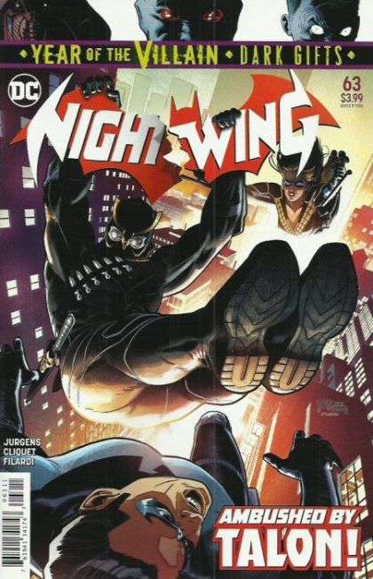2019 - Nightwing, Vol. 4 #63 Var. A - Family Matters - M - ENG - PRE-ORDER 1