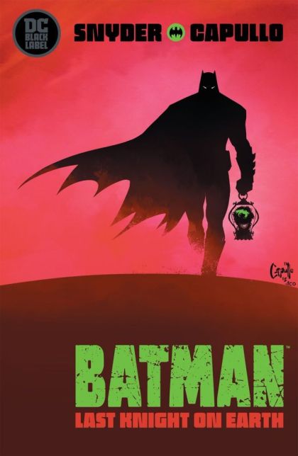 2020 - Batman: Last Knight On Earth HC Var. A - M - ENG - PRE-ORDER 1
