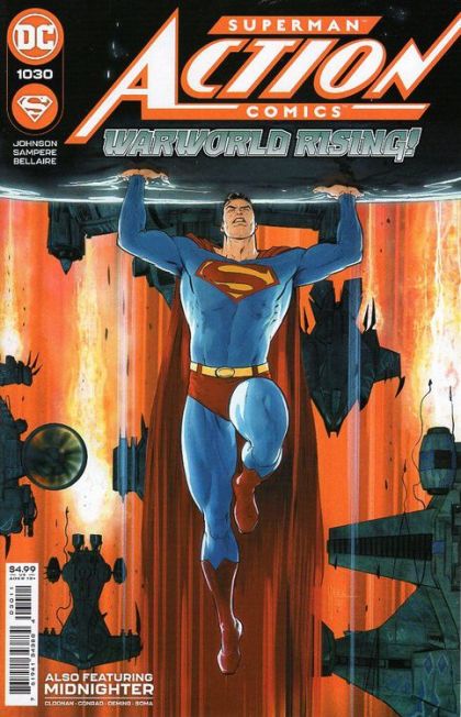2021 - Action Comics, Vol. 3 #1030 Var. A - Part One; The Passenger, Part Two - M - ENG - PRE-ORDER 1