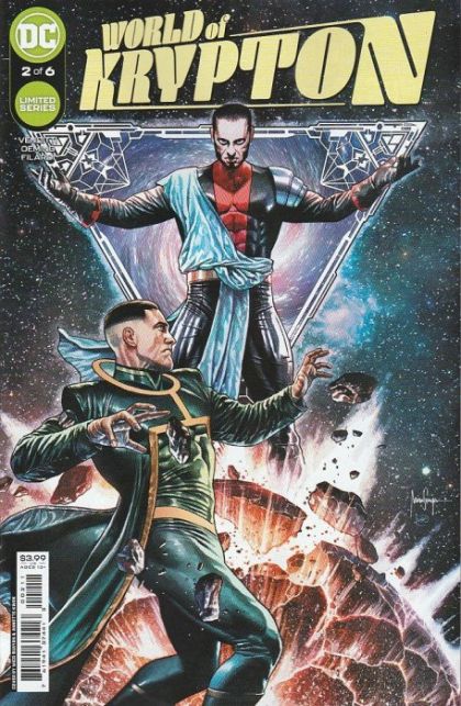 2022 - World of Krypton, Vol. 3 #2 Var. A - M - ENG - PRE-ORDER 1